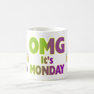 (multiple products selected)OMG It's Monday Coffee Mug