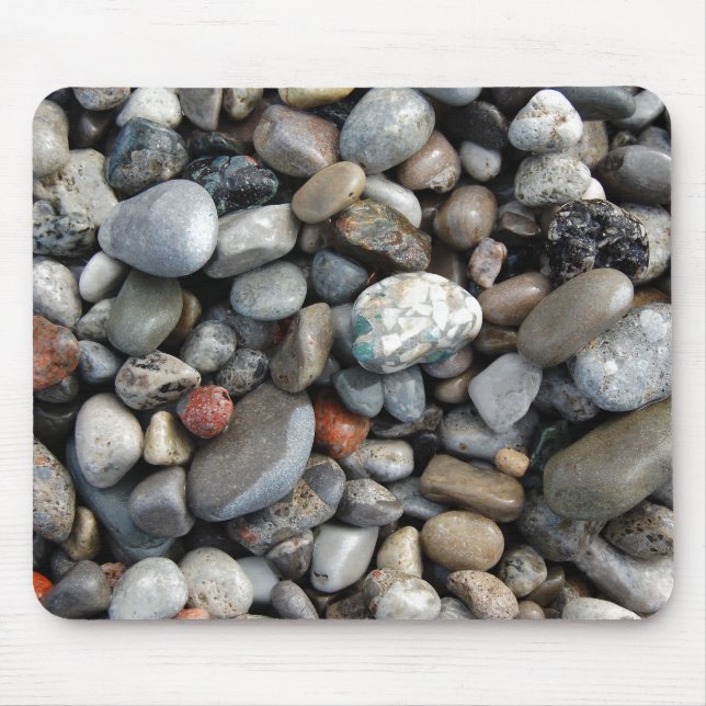 Multiple Rocks Photo Mouse Pad (Front)