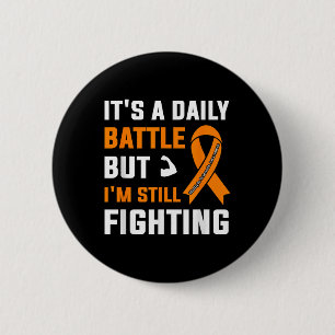 Multiple Sclerosis Awareness Disease 2025 Ms Warri 6 Cm Round Badge