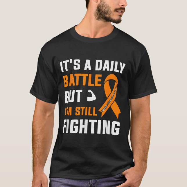 Multiple Sclerosis Awareness Disease 2025 Ms Warri T-Shirt (Front)