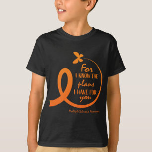 Multiple Sclerosis Awareness Gift Christian Bible  T-Shirt