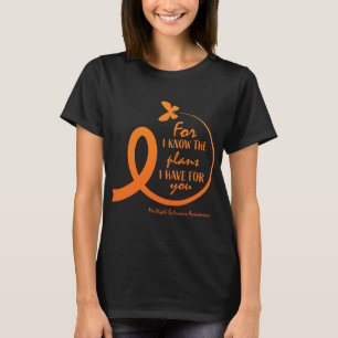 Multiple Sclerosis Awareness Gift Christian Bible T-Shirt
