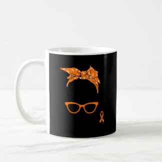 Multiple Sclerosis Awareness Messy Bun Ms Warrior Coffee Mug