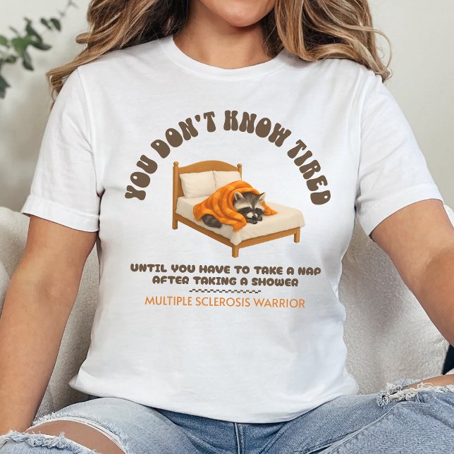 Multiple Sclerosis Awareness, MS warrior Tri-Blend Shirt (Creator Uploaded)