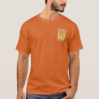 Multiple Sclerosis Awareness Ribbon Angel TShirt