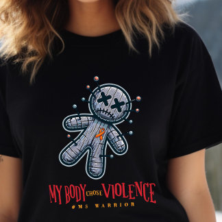 Multiple Sclerosis Awareness top, MS warrior tee,  Tri-Blend Shirt