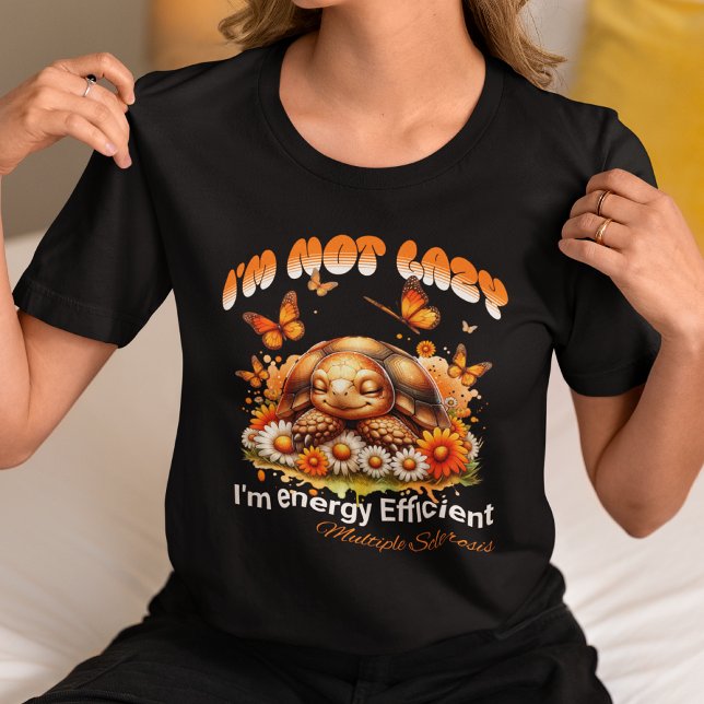 Multiple Sclerosis Awareness Turtle MS Warrior T-Shirt (Creator Uploaded)