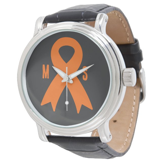 Multiple Sclerosis Awareness Watch (Angled)