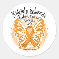 Multiple Sclerosis Butterfly 3