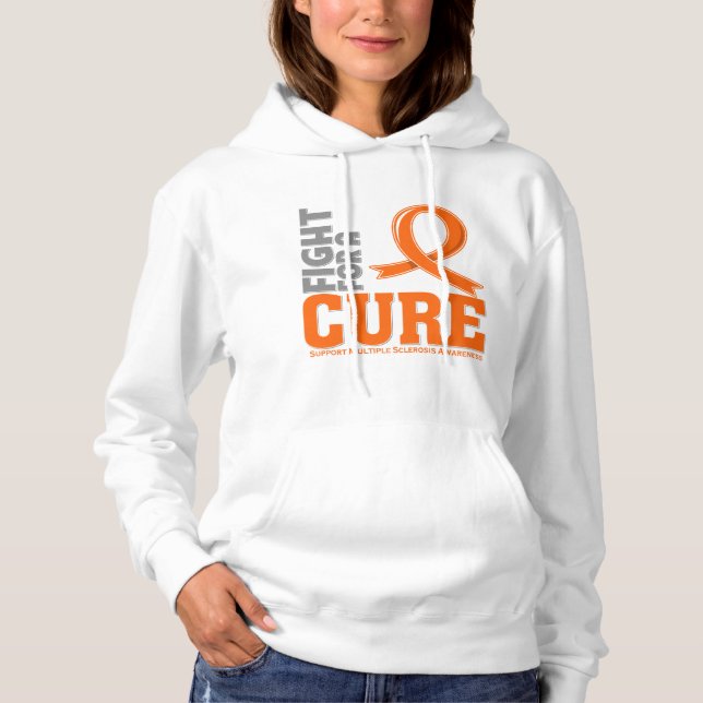 Multiple Sclerosis Fight For A Cure Hoodie (Front)