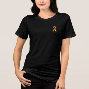 Multiple Sclerosis fighter Awareness, MS warrior,  Tri-Blend Shirt