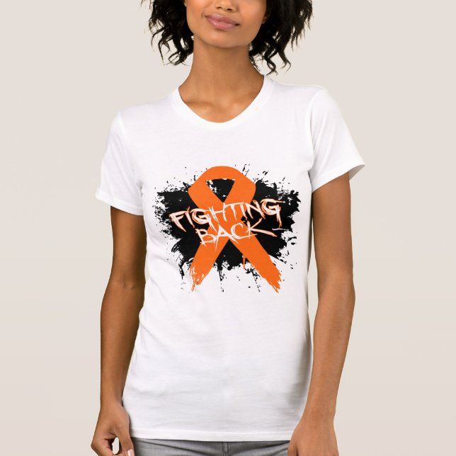 Multiple Sclerosis - Fighting Back T-Shirt (Front)