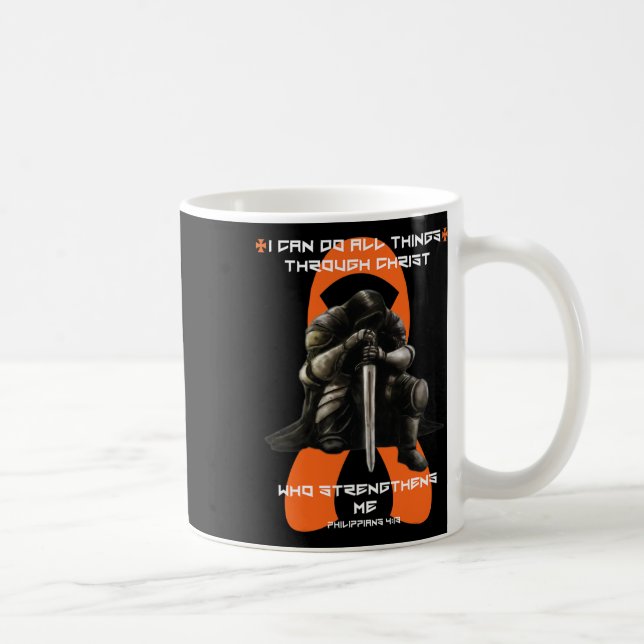 Multiple Sclerosis Men Gifts Husband Ms Awareness  Coffee Mug (Right)