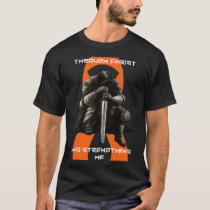 Multiple Sclerosis Men Gifts Husband Ms Awareness T-Shirt