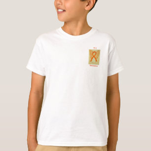 Multiple Sclerosis (MS) Awareness Ribbon Angel Tee