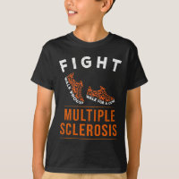Multiple Sclerosis Ms Awareness Warrior Ribbon 1 