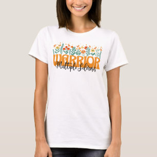multiple sclerosis MS awareness wildflower T-Shirt