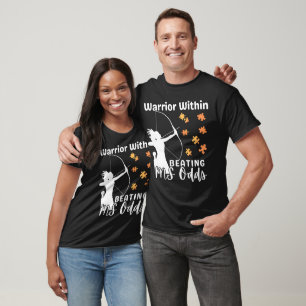 Multiple Sclerosis - MS Warrior T-Shirt