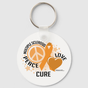 Multiple Sclerosis PLC Key Ring
