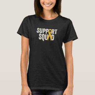 Multiple Sclerosis Support Squad Orange Ms Awarene T-Shirt