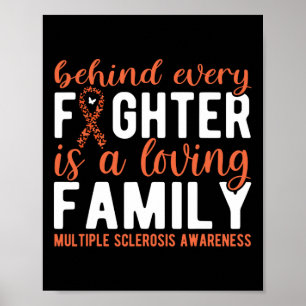 Multiple Sclerosis Support Squad Poster