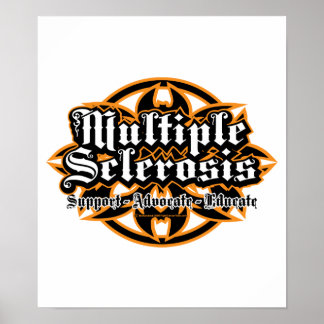 Multiple Sclerosis Tribal Poster