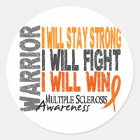Multiple Sclerosis Warrior