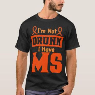 Multiple Sclerosis Warrior MS Awareness T-Shirt