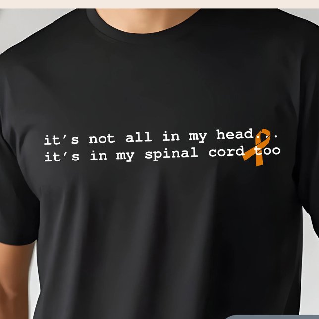 multiple sclerosis warrior tee, funny ms awareness T-Shirt (Creator Uploaded)