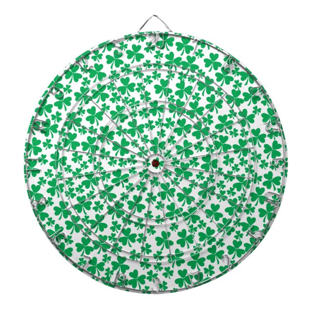 Multiple Shamrocks Dartboard (Front)