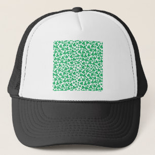 Multiple Shamrocks Trucker Hat