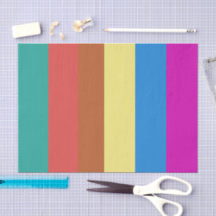 Multiple Solid Colours Decoupage Tissue Paper
