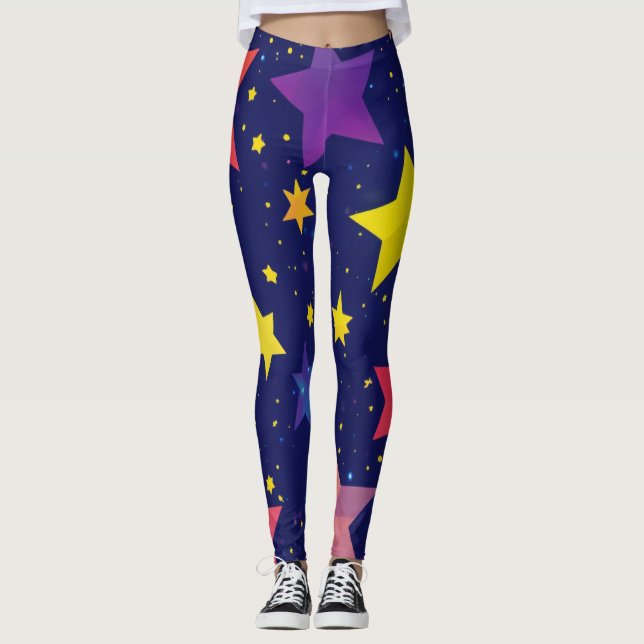 multiple stars leggings (Front)