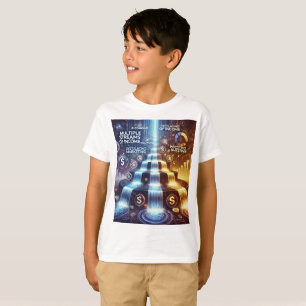 Multiple Streams of Income – The Flow to Financia T-Shirt