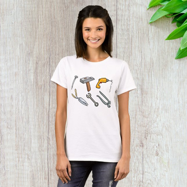 Multiple Tools T-Shirt (Creator Uploaded)
