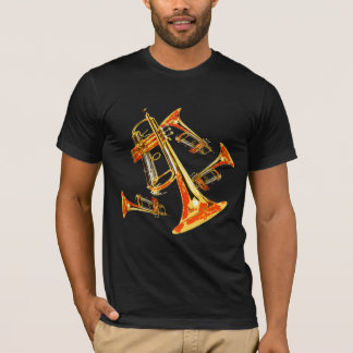 Multiple Trumpets T-Shirt