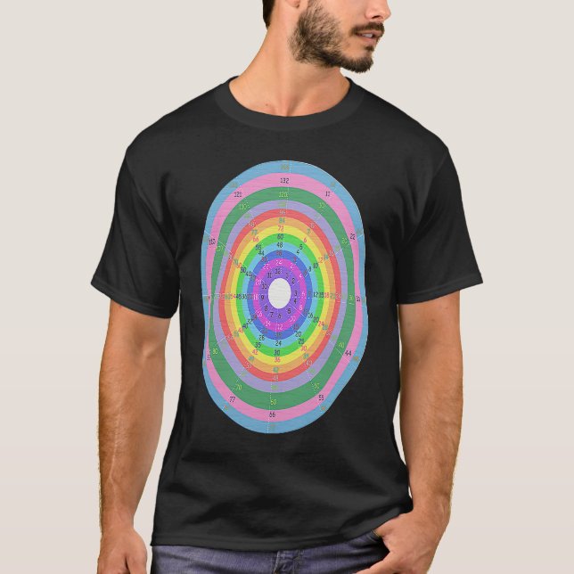 Multiplication practice T-Shirt (Front)