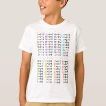 Multiplication Table T-Shirt