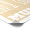 Multiplication Table - Times Tables - Poster Print