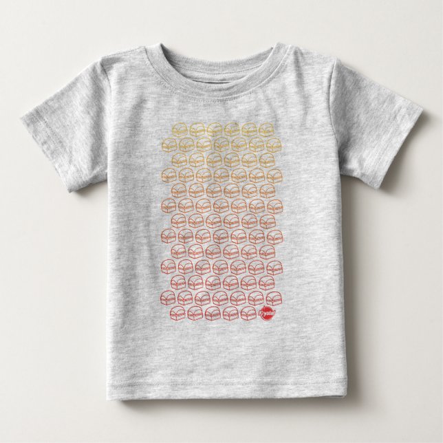 Multiply Krystals Baby T-Shirt (Front)