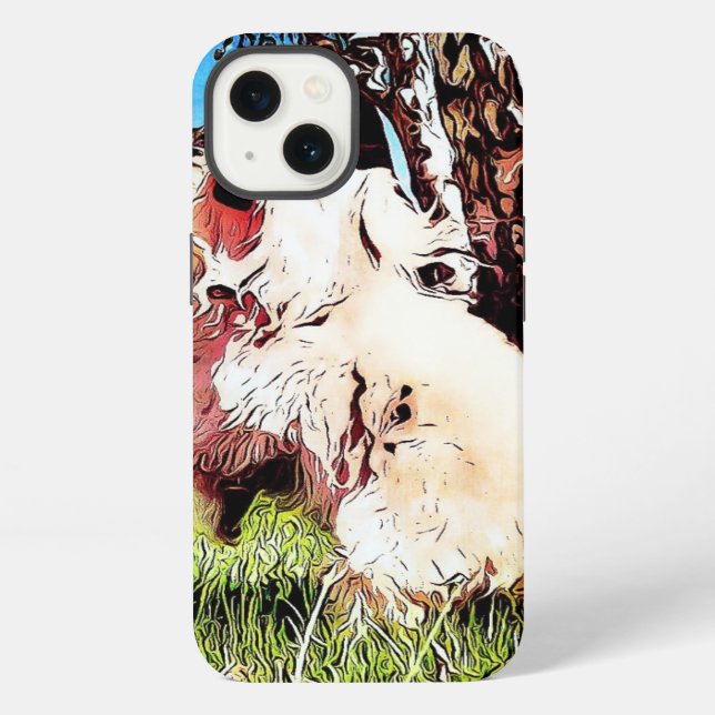 Multipoo iPhone 6/6S case (Back)