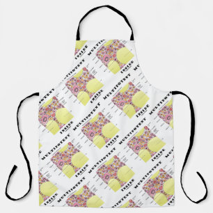 Multipotent Inside Blood Cell Formation Humor Apron