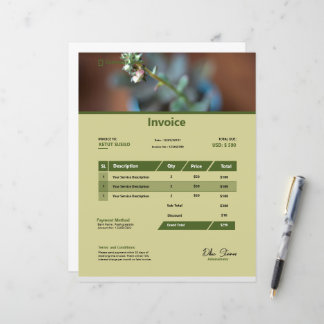 Multipurpose Invoice Template