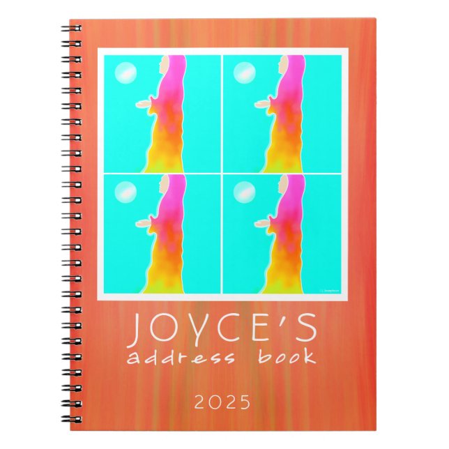 Multipurpose Spiral Notebook by Jo Images (Front)