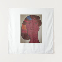 Multiracial Art Tapestry