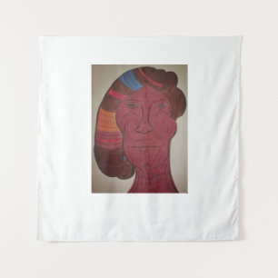 Multiracial Art Tapestry