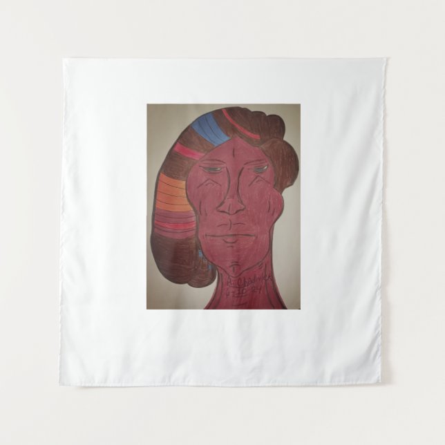 Multiracial Art Tapestry (Front)