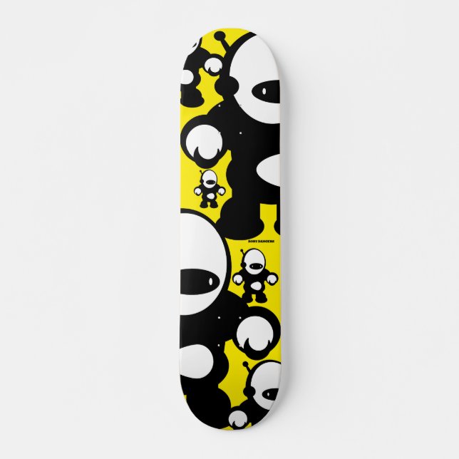 multiroundocolorboard skateboard (Front)