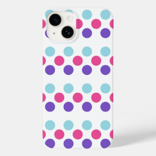 Multisexual Pride Flag Colours Polkadots Case-Mate iPhone 14 Case