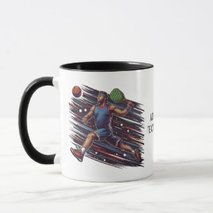 Multisport Pickleballer Basketball Pickleball Mug